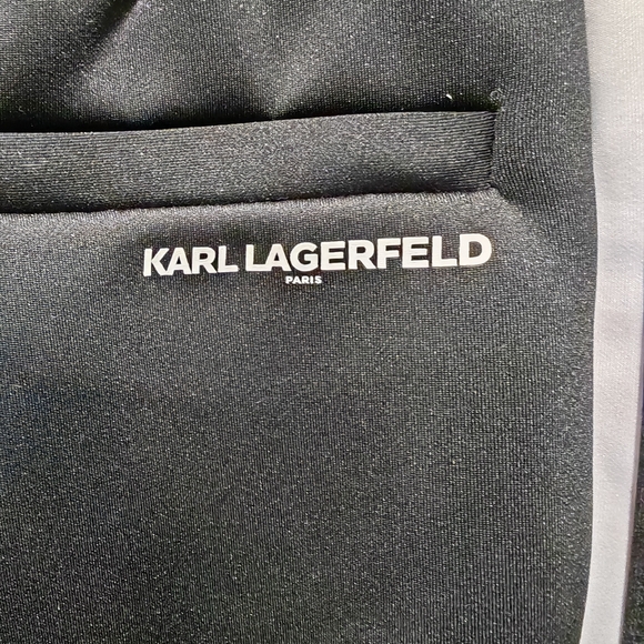 KARL LAGERFIELD Logo Tape-Detail Sweatpants - UNISEX - Picture 5 of 8